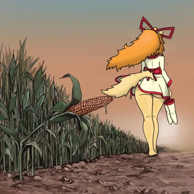 ceroba ketsukane (country girls make do, undertale) created by car man