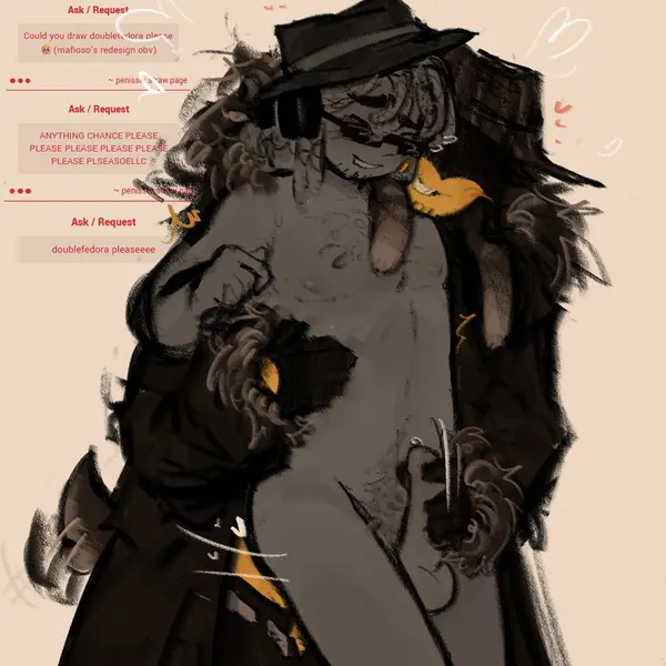 chance (forsaken), mafioso (forsaken) (forsaken (roblox), roblox) created by pisslovwr69