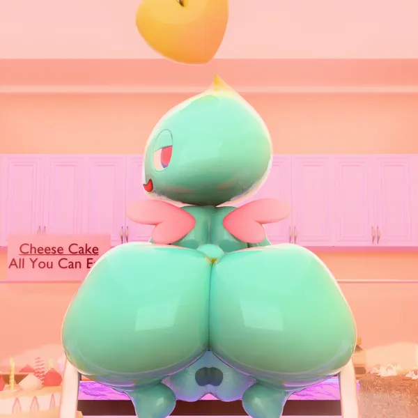 cheese the chao (sega, sonic the hedgehog (series)) created by kawa the asparagus