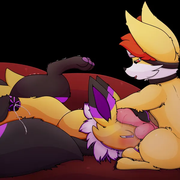 chi (mischiefmaster) (nintendo, pokemon) created by buzzindorf