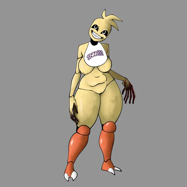 chica (fnaf), chick (fnaf 1 remake) (five nights at freddy's, fnaf 1 remake) created by gallo wazavi