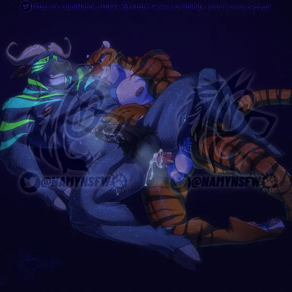 chief bogo (disney, zootopia) created by namygaga