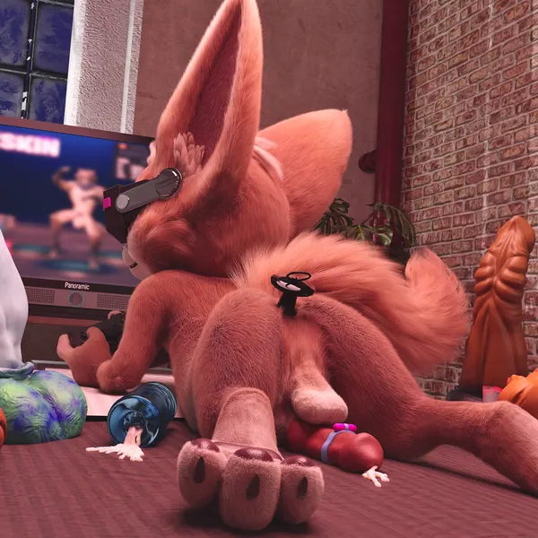 chip (mlbb), hajime (fortnite) (bad dragon, epic games) created by sneakyphox