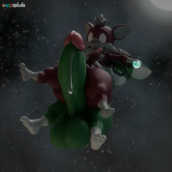chip (sonic), vincent (onyxsplash) (sega, sonic the hedgehog (series)) created by onyxsplash