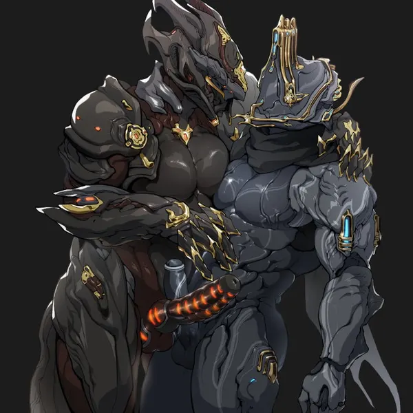 chroma (warframe), chroma prime, excalibur umbra (warframe) (digital extremes, tencent) created by lotusshim554