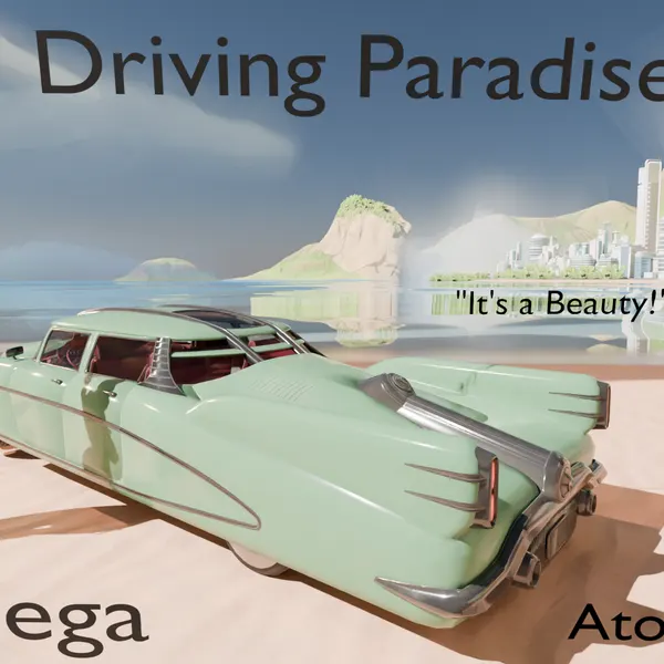 chryslus motors corporation, corvega created by neumond art