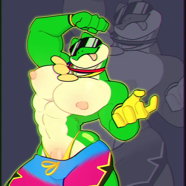 chuck ribbit (just dance) (just dance, just dance 2026 edition) created by ratwork