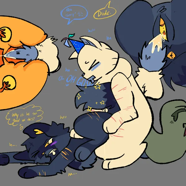 circus (moonkitty03), quasar (moonkitty03) created by moonkitty03