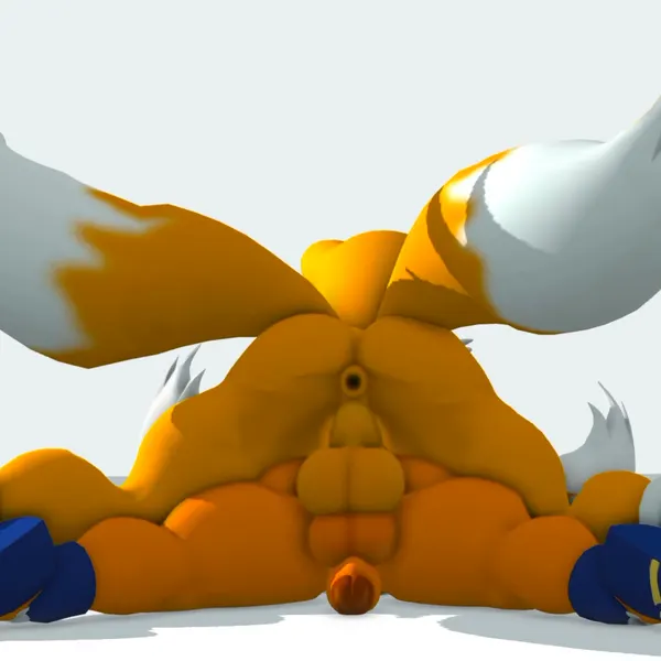 classic tails, miles prower (classic sonic (universe), prisma3d) created by doomlazy27