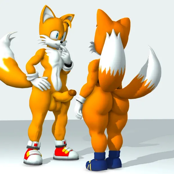 classic tails, miles prower (classic sonic (universe), sega) created by doomlazy27