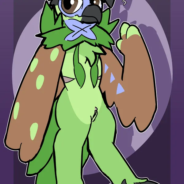cleo (cleothebirb) (nintendo, pokemon) created by otterjunk