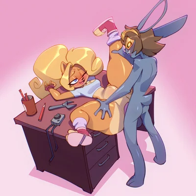 coco bandicoot, scoped (bnuuyjournalist) (activision, crash bandicoot (series)) created by bigdad