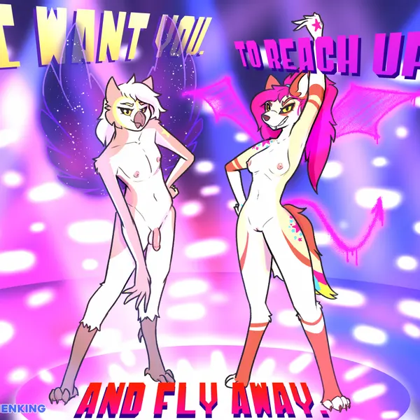 colorbomb (kamenking), kamen king (character) (panty and stocking with garterbelt) created by kamenking