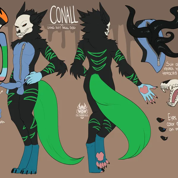 conall (talosthehydra) created by 5ushiroll