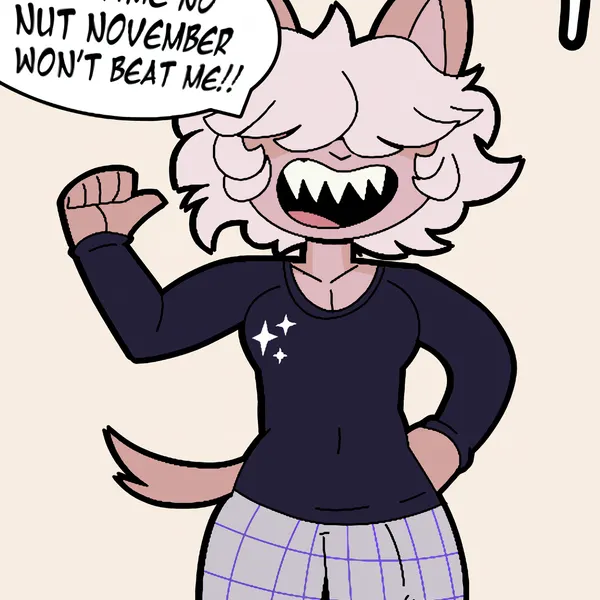 conna rose (no nut november) created by furu flami