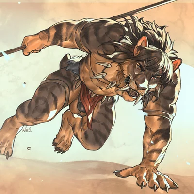 created by ama dench art