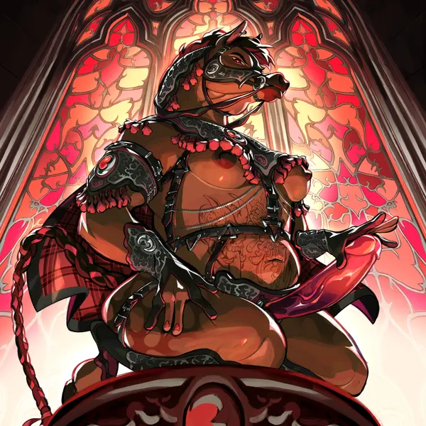 created by butcherfangs