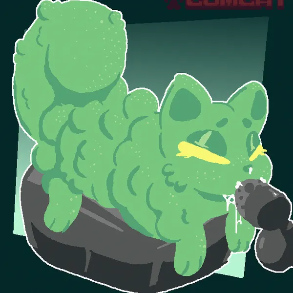 created by comradecat
