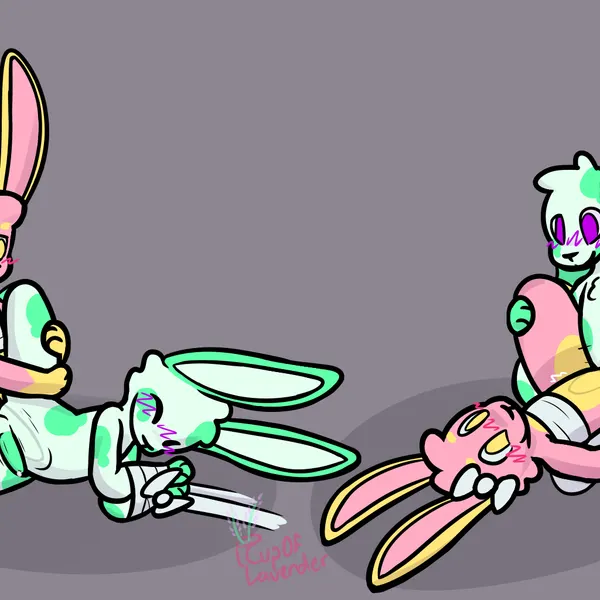 created by cupoflavender