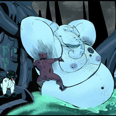 created by dramamine