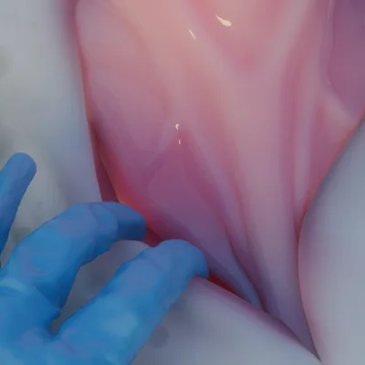 created by gwen the hyena