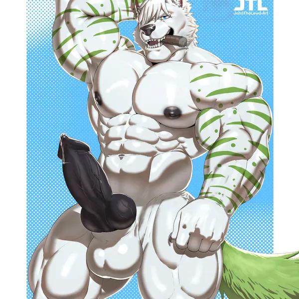 created by johnthelewd art