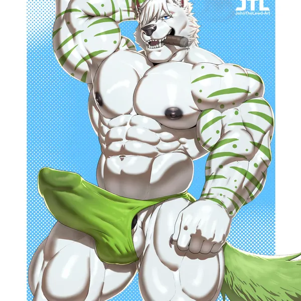 created by johnthelewd art