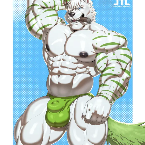 created by johnthelewd art