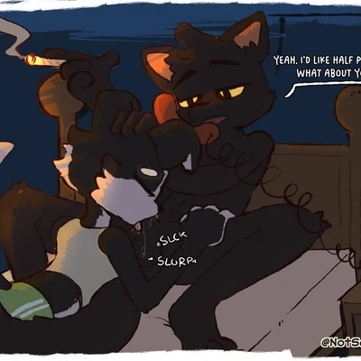 created by notsafeforwanking