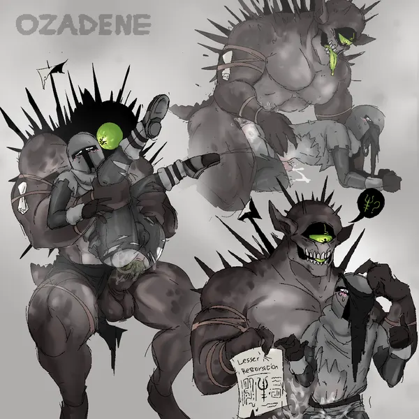 created by ozadene