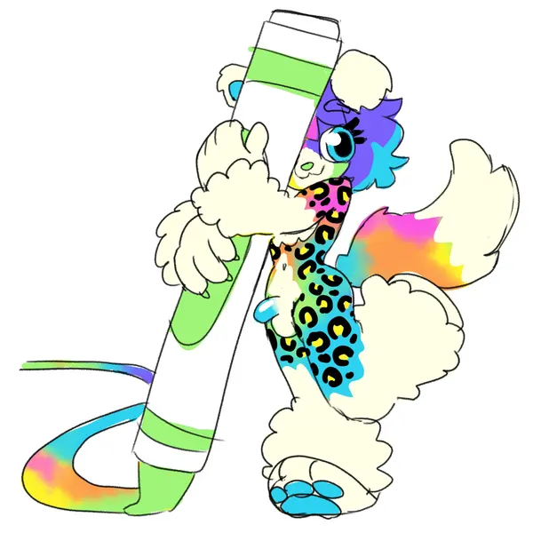 created by popstick