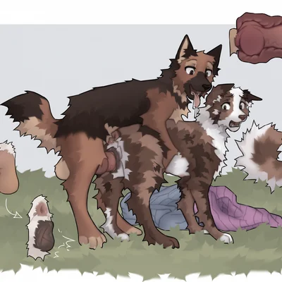 created by trailofanimals