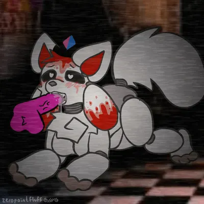 crystal (zeropointfluff), fan character (five nights at freddy's, scottgames) created by zeropointfluff