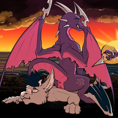 cynder (activision, mythology) created by zafara (artist)