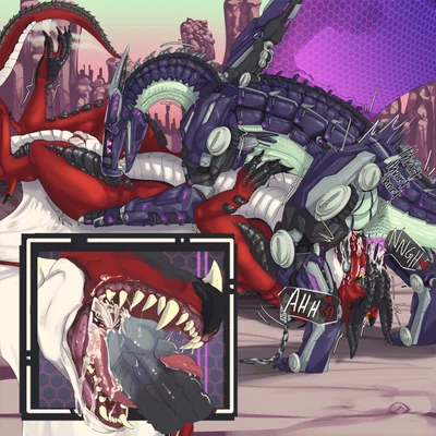 d4wn, pyrope (genericdef) (mythology, wings of fire) created by speckledbat