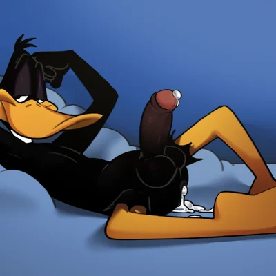 daffy duck (looney tunes, warner brothers) created by hairlessboyblunder