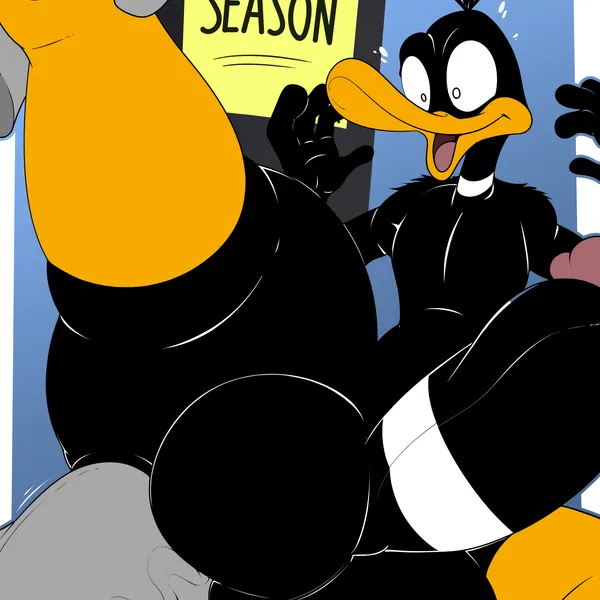 daffy duck (looney tunes, warner brothers) created by ner0 kobold