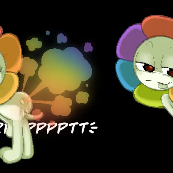 dandy (dandy's world) (blushcrunch studio, dandy's world) created by clockstops3am