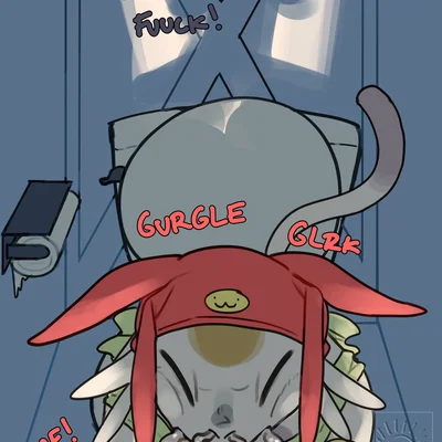 dandy (space dandy), meow (space dandy) (space dandy) created by drstrangeluvve