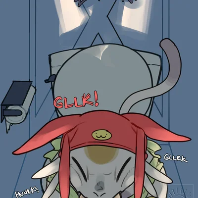 dandy (space dandy), meow (space dandy) (space dandy) created by drstrangeluvve