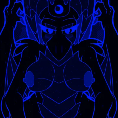 dark queen (iestraig) (mythology) created by lustragon