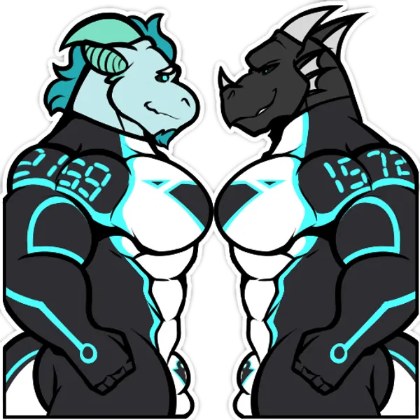 darkwitt (character), negadrake (mythology) created by blizzhusky15
