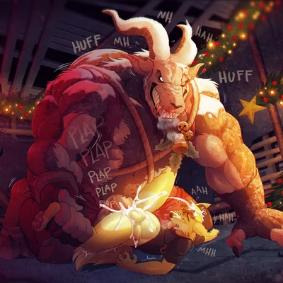 daxterdingo, krampus, the trapper (dead by daylight) (christmas, dead by daylight) created by kiddie jukes