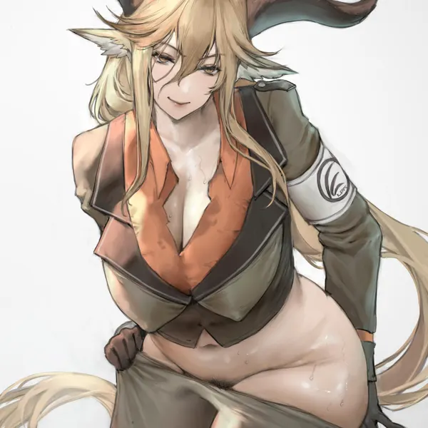 degenbrecher (arknights) (arknights, hypergryph) created by boingoo