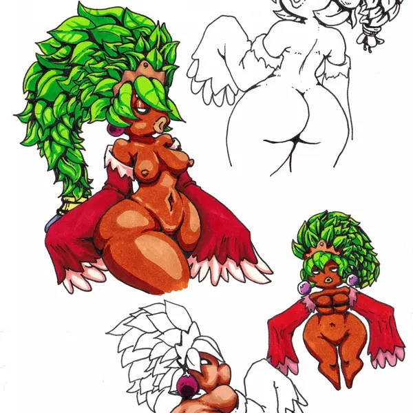 deku princess (majora's mask, nintendo) created by thespanker (artist)