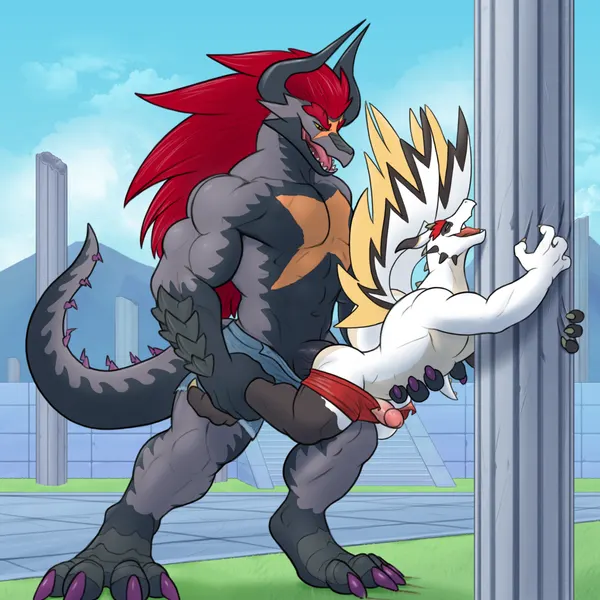 demon lord dragon batzz, saint holy sword dragon (bushiroad, future card buddyfight) created by spelunker sal