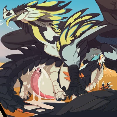 derecho (rowhammer) (mythology) created by dinkysaurus