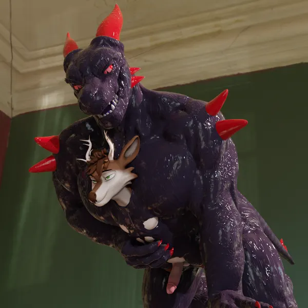 devourer (razor koopa) (mythology) created by daffi