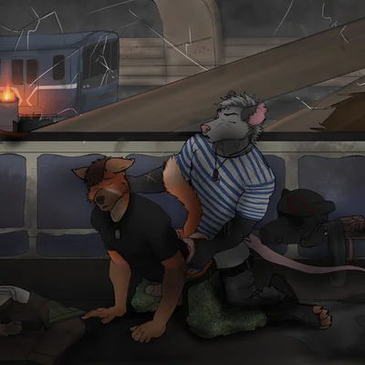 dimitri khandov, luka (surturthewolflord) created by surturthewolflord