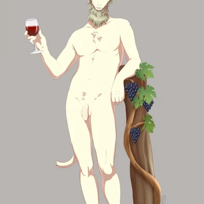 dionysus (deity), pina (beastars) (beastars, european mythology) created by tommysamash